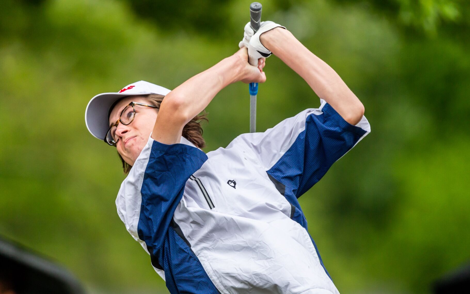Class 5 boys golf state tournament, Round 1